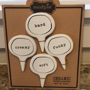 Ceramic Cheese Markers
